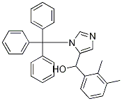 Structure of (2,3-diMethylphenyl)(1-trityl-1H-iMidazol-4-yl)Methanol