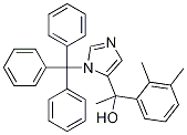 Structure of 1’-Hydroxy N-Trityl Medetomidine