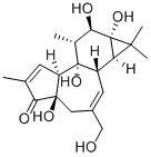 Chemical structure of PHORBOL