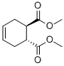 Structure of dimethyl (1R,6R)-cyclohex-3-ene-1,6-dicarboxylate