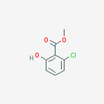 Structure of Methyl 2-chloro-6-hydroxybenzoate