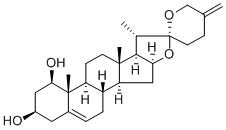 Structure of NEORUSCOGENIN