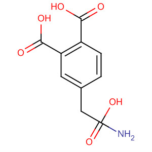 1,2-Benzenedicarboxylic acid, 4-(aminocarboxymethyl)-结构式