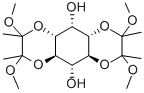 1,6:3,4-BIS-O-(2,3-DIMETHOXYBUTANE-2,3-DIYL)-MYO-INOSITOL结构式