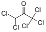 Structure of pentachloroacetone