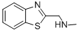 Structure of BENZOTHIAZOL-2-YLMETHYL-METHYL-AMINE