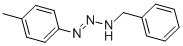 Structure of 1-BENZYL-3-P-TOLYLTRIAZENE