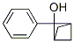 Structure of 5-phenylbicyclo[1.1.1]pentan-5-ol