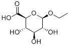 Structure of ETHYL B-D-GLUCURONIDE