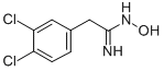 Structure of 2-(3,4-DICHLORO-PHENYL)-N-HYDROXY-ACETAMIDINE
