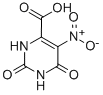 Structure of 5-NITROOROTIC ACID