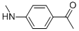 Structure of Ethanone,1-[4-(methylamino)phenyl]-