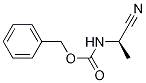 N-[(1R)-1-氰基乙基]氨基甲酸苯甲酯结构式