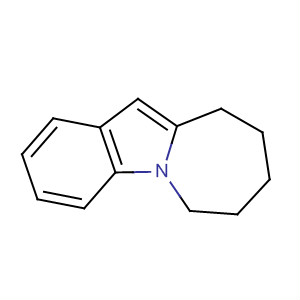 6H-Azepino[1,2-a]indole, 7,8,9,10-tetrahydro-结构式