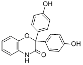 Structure of bisoxatin