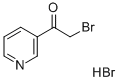 Structure of 3-(2-Bromoacetyl)pyridine hydrobromide