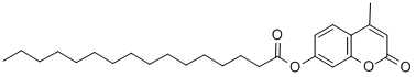 Structure of 4-METHYLUMBELLIFERYL PALMITATE