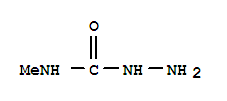 1-氨基-3-甲基尿素结构式
