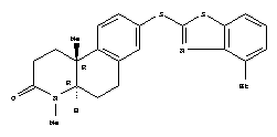 Structure of Izonsteride