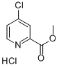 Structure of Methyl 4-chloro-2-pyridinecarboxylate hydrochloride