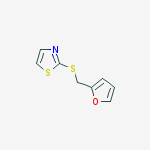 Structure of 2-FURFURYL THIOTHIAZOLE