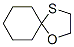 1-Oxa-4-thiaspiro[4.5]decane结构式
