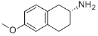 Structure of (R)-(+)-6-METHOXY 2-AMINOTETRALIN