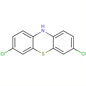 10H-Phenothiazine, 3,7-dichloro-结构式