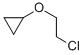 Structure of (2-Chloroethoxy)cyclopropane