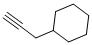 Structure of 3-CYCLOHEXYL-1-PROPYNE
