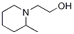 Structure of 2-(2-methylpiperidin-1-yl)ethanol(SALTDATA: FREE)