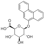 Structure of PHENANTHRYL-9-O-GLUCORONIDE