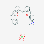 Structure of Fluorescent red NIR 880