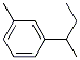 Structure of 3-sec-Butyltoluene