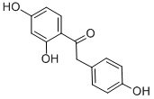 Structure of 1-(2,4-DIHYDROXY-PHENYL)-2-(4-HYDROXY-PHENYL)-ETHANONE