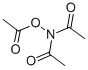 Structure of N,N,O-TRIACETYLHYDROXYLAMINE