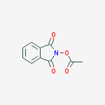 Structure of 2-(acetyloxy)-1H-isoindole-1,3(2H)-dione