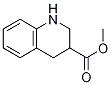 3-Quinolinecarboxylic acid, 1,2,3,4-tetrahydro-, methyl ester结构式