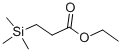 Structure of ETHYL 3-(TRIMETHYLSILYL)PROPIONATE