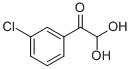 Structure of 3-CHLOROPHENYLGLYOXAL HYDRATE