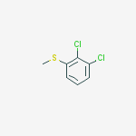 Structure of 2,3-DICHLOROTHIOANISOLE