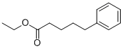 5-Phenylpentanoic acid ethyl ester结构式