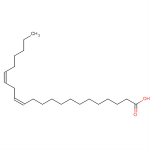 Structure of 13C,16C-DOCOSADIENOIC ACID