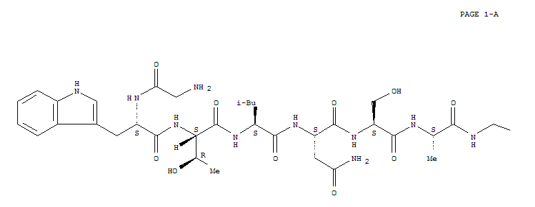 Structure of GALANIN (1-13)-MASTOPARAN