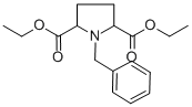 Structure of DIETHYL 1-BENZYLPYRROLIDINE-2,5-DICARBOXYLATE