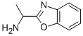 Structure of 1-(benzo[d]oxazol-2-yl)ethanamine
