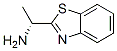 Structure of 2-BENZO[D]THIAZOLEMETHANAMINE,A-METHYL-,(R)-
