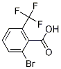 Structure of 2-BROMO-6-(TRIFLUOROMETHYL)BENZOIC ACID