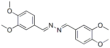 Structure of 1,2-Bis(3,4-dimethoxybenzylidene)hydrazine