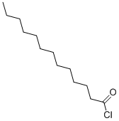 Structure of TRIDECANOYL CHLORIDE